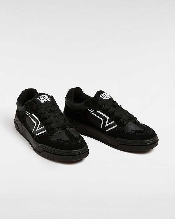 Black Men Vans Upland Sneakers Canada | VN5203196