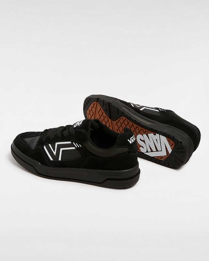 Black Men Vans Upland Sneakers Canada | VN5203196