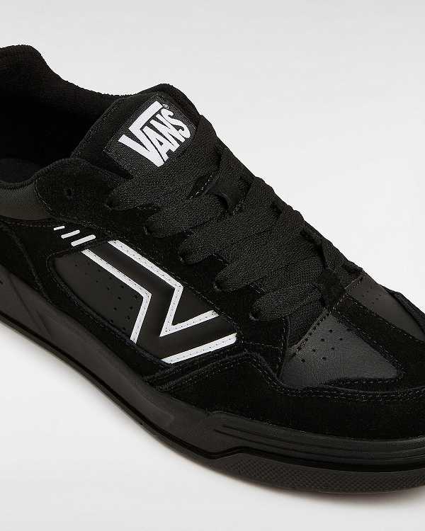 Black Men Vans Upland Sneakers Canada | VN5203196