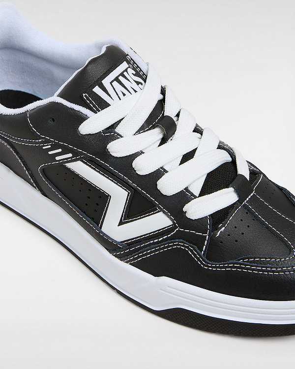 Black Men Vans Upland Sneakers Canada | VN8520163