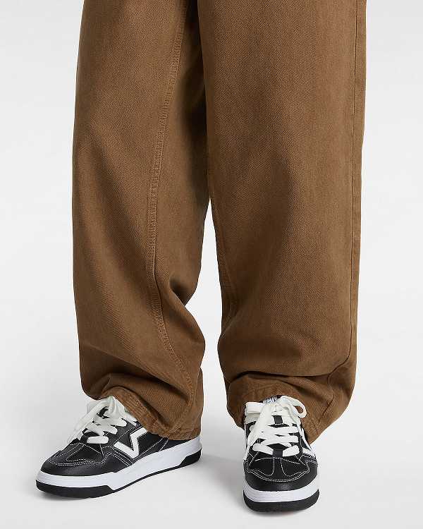 Black Men Vans Upland Sneakers Canada | VN8520163