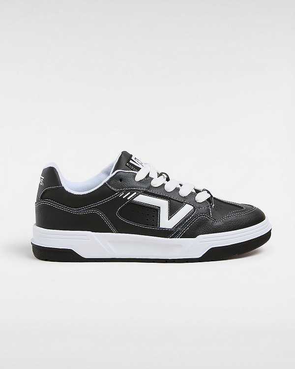 Black Men Vans Upland Sneakers Canada | VN8520163