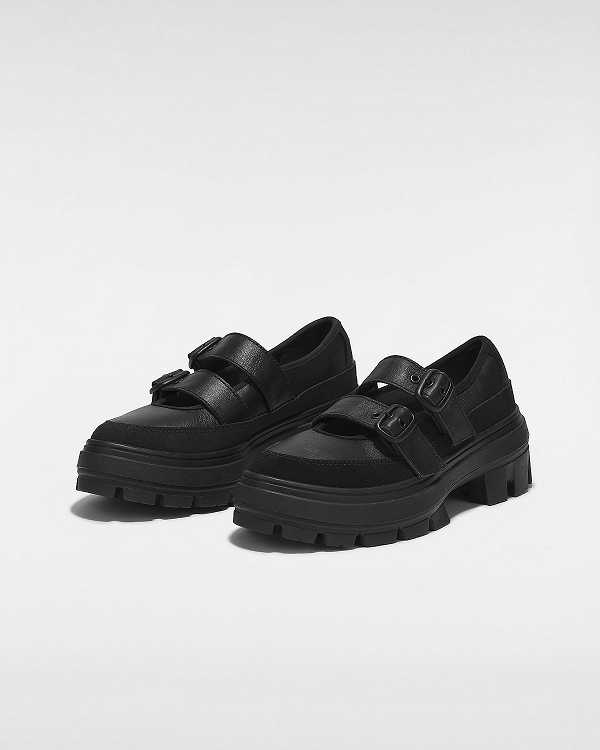 Black Men Vans VANS X Elevate by Beatrice Domond Mary Janes Canada | VN2384057