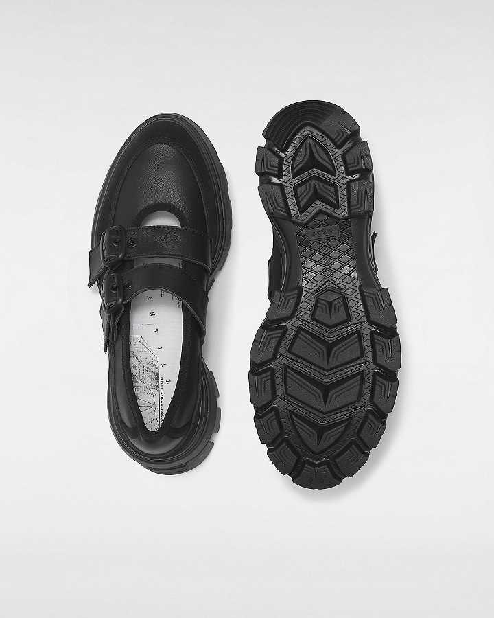 Black Men Vans VANS X Elevate by Beatrice Domond Mary Janes Canada | VN2384057