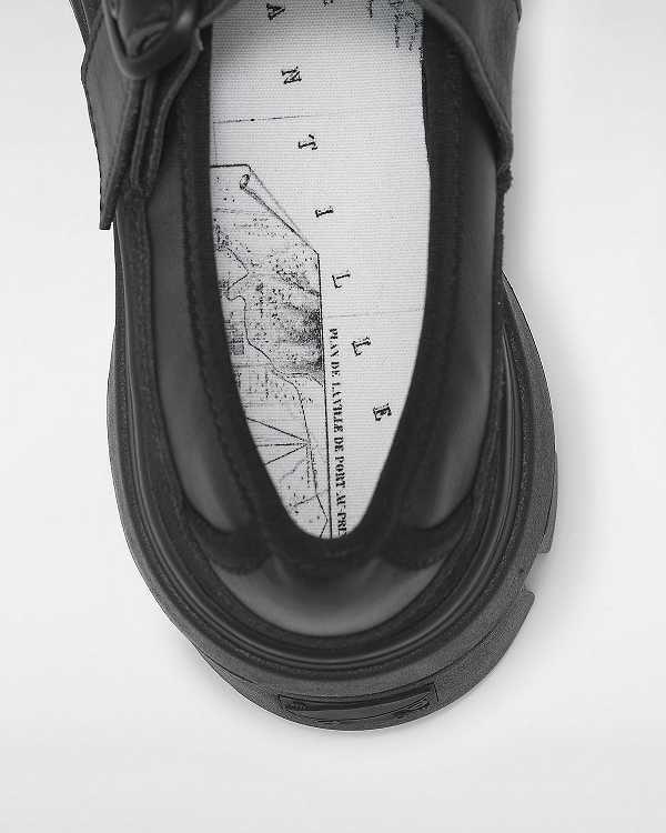 Black Men Vans VANS X Elevate by Beatrice Domond Mary Janes Canada | VN2384057