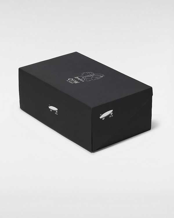 Black Men Vans VANS X Elevate by Beatrice Domond Mary Janes Canada | VN2384057