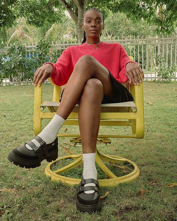 Black Men Vans VANS X Elevate by Beatrice Domond Mary Janes Canada | VN2384057