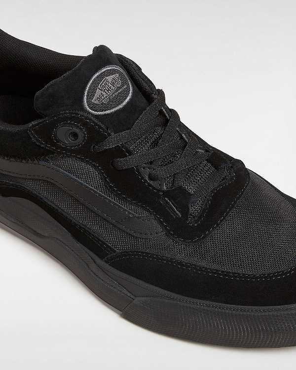 Black Men Vans Wayvee Sneakers Canada | VN6805723