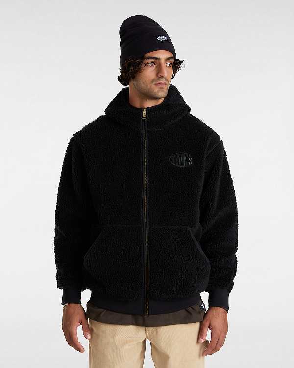 Black Men Vans Whittle Jacket Canada | VN8795620