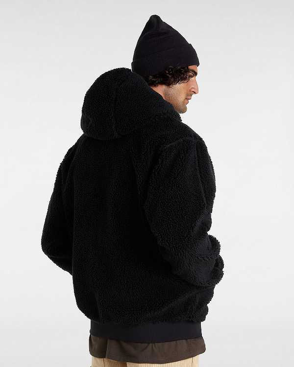 Black Men Vans Whittle Jacket Canada | VN8795620