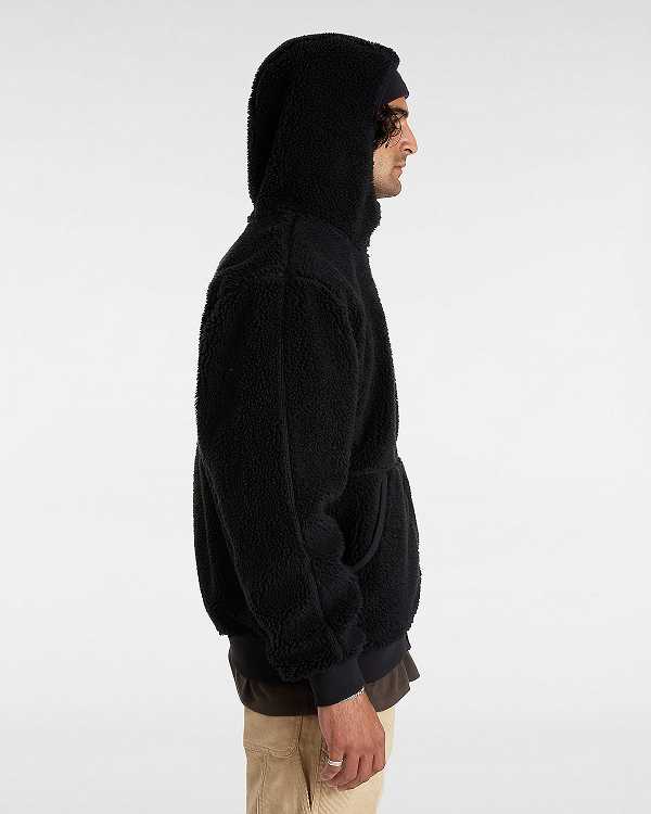Black Men Vans Whittle Jacket Canada | VN8795620