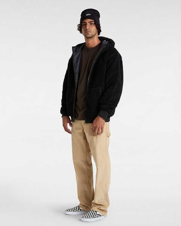 Black Men Vans Whittle Jacket Canada | VN8795620