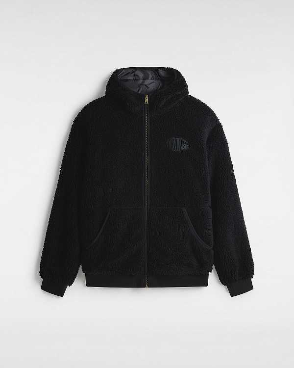 Black Men Vans Whittle Jacket Canada | VN8795620