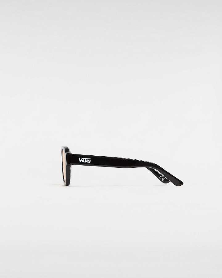 Black Unisex Vans 66 Sunglasses Canada | VN8061425