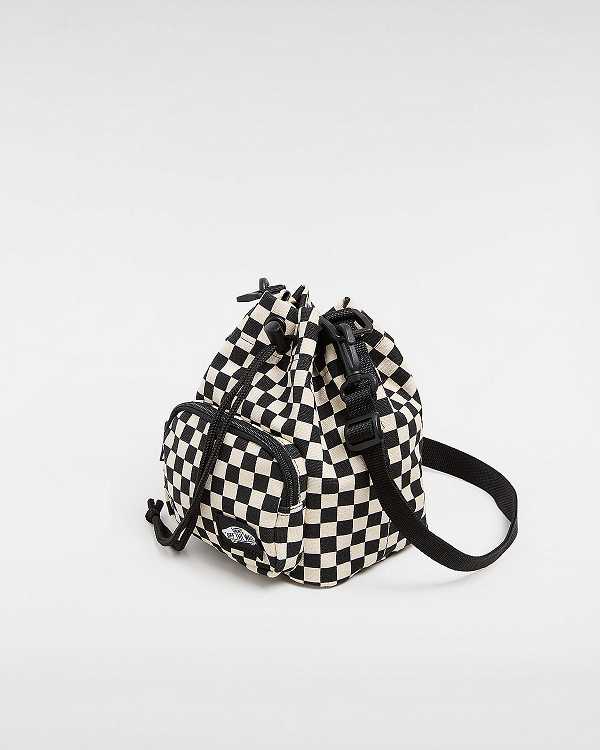 Black Unisex Vans ABD Crossbody Bag Canada | VN3769841