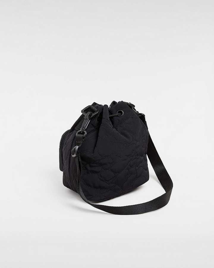 Black Unisex Vans ABD Crossbody Bag Canada | VN7538042