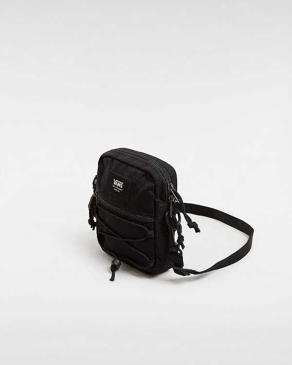 Black Unisex Vans Bail Shoulder Bag Canada | VN9237046