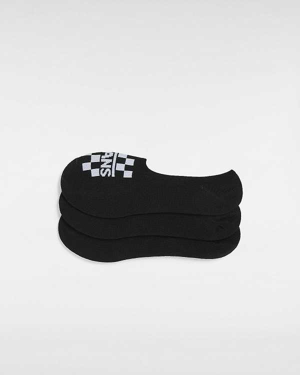 Black Unisex Vans Classic Canoodle (3 Pairs) Socks Canada | VN0789512