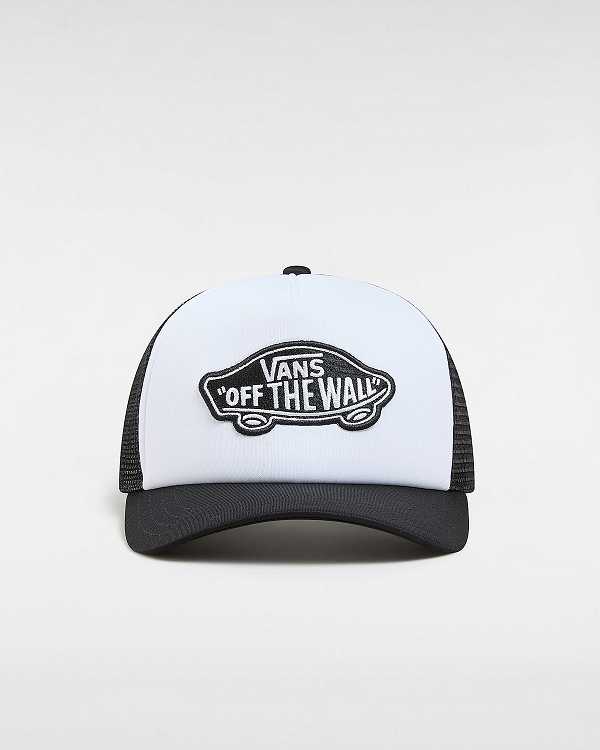 Black Unisex Vans Classic Patch Curved Bill Hats Canada | VN7380614