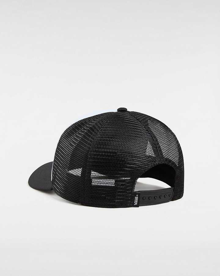 Black Unisex Vans Classic Patch Curved Bill Hats Canada | VN7380614