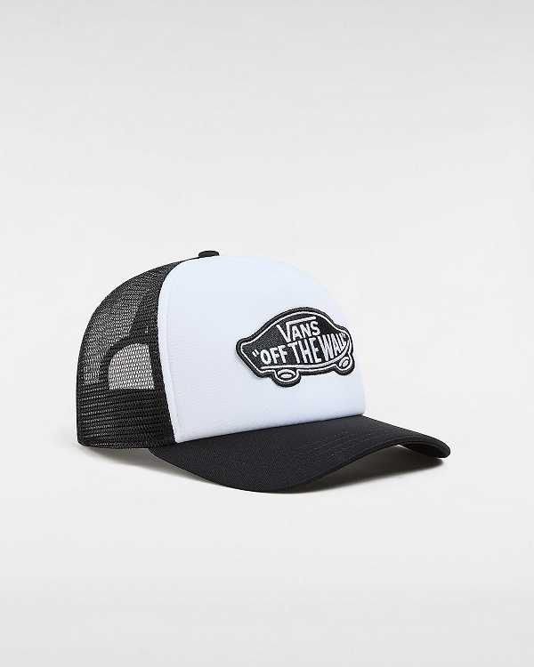 Black Unisex Vans Classic Patch Curved Bill Hats Canada | VN7380614