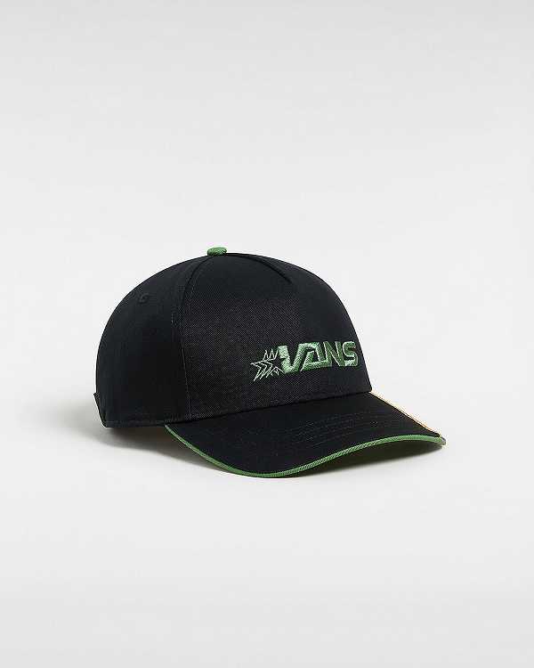 Black Unisex Vans Classic Strapback Hats Canada | VN8413906