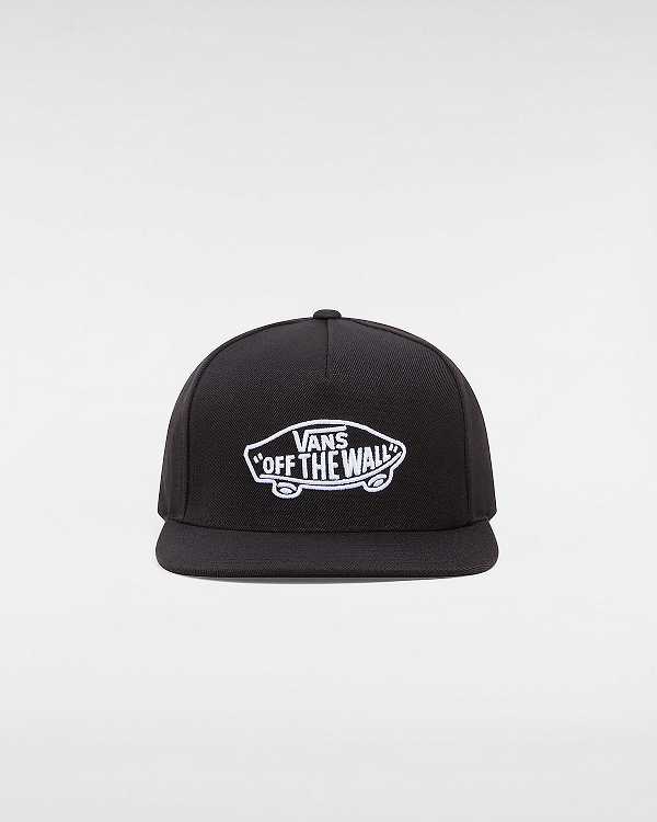 Black Unisex Vans Classic Vans Hats Canada | VN0163974