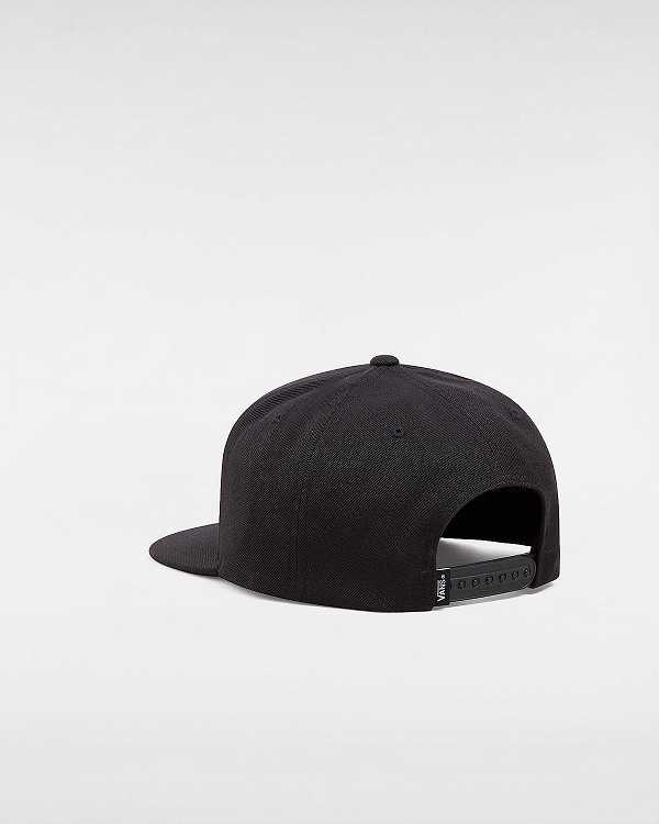 Black Unisex Vans Classic Vans Hats Canada | VN0163974