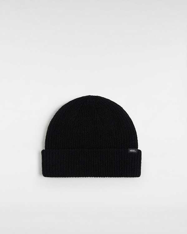 Black Unisex Vans Core Basics Beanie Canada | VN9128073