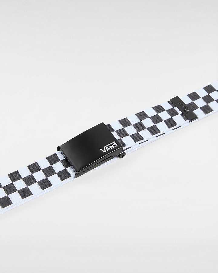 Black Unisex Vans Deppster Web Belts Canada | VN9086215