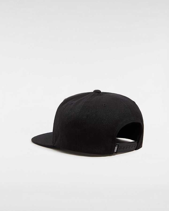 Black Unisex Vans Drop V Hats Canada | VN0527316