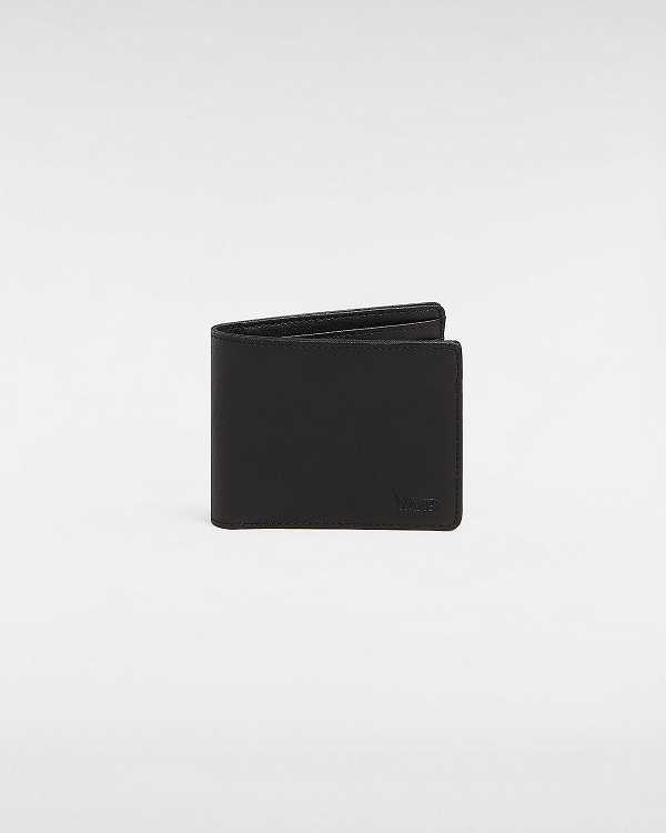 Black Unisex Vans Drop V Wallet Canada | VN2360478
