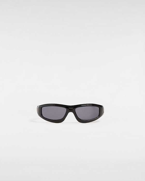Black Unisex Vans Felix Sunglasses Canada | VN3541762