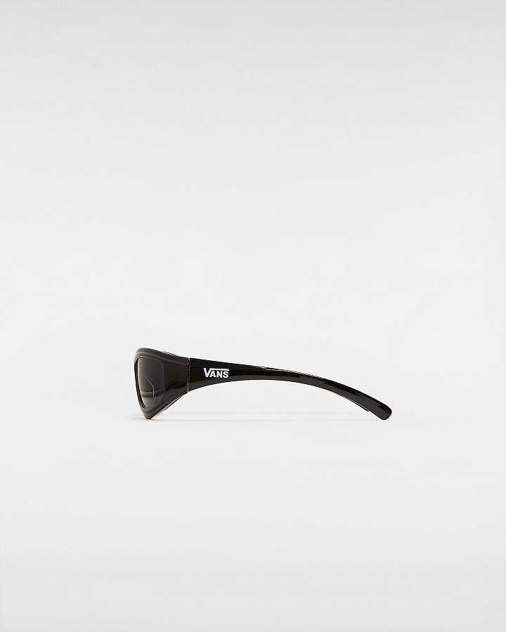 Black Unisex Vans Felix Sunglasses Canada | VN3541762
