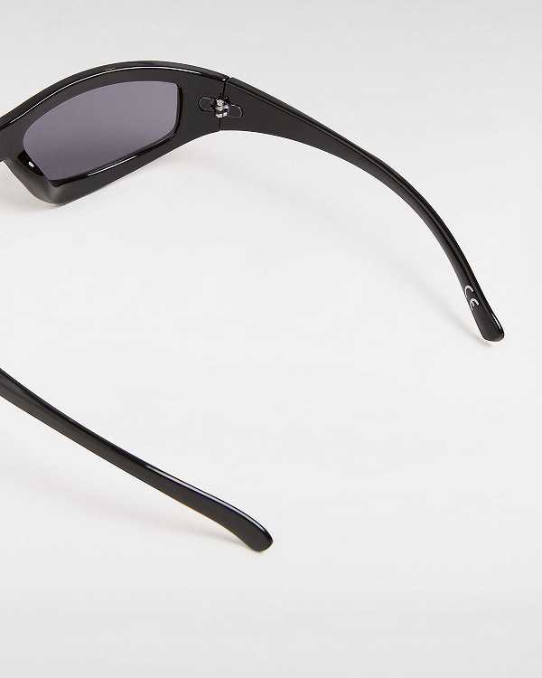 Black Unisex Vans Felix Sunglasses Canada | VN3541762