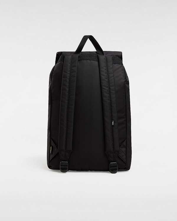Black Unisex Vans Field Trippin Backpacks Canada | VN2735491