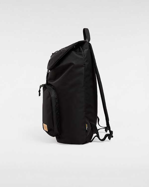 Black Unisex Vans Field Trippin Backpacks Canada | VN2735491