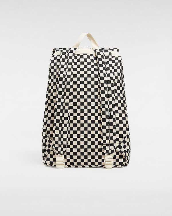 Black Unisex Vans Field Trippin Backpacks Canada | VN8276043