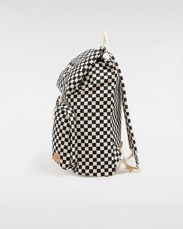 Black Unisex Vans Field Trippin Backpacks Canada | VN8276043