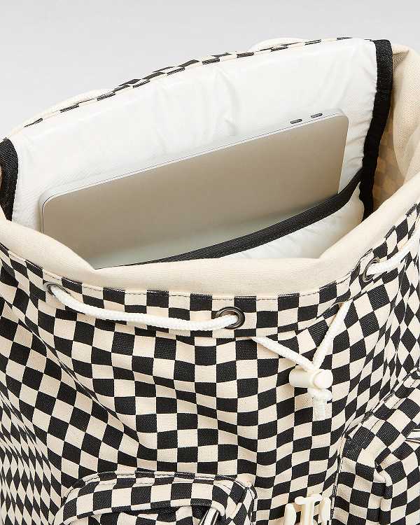 Black Unisex Vans Field Trippin Backpacks Canada | VN8276043
