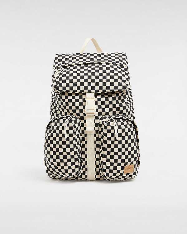Black Unisex Vans Field Trippin Backpacks Canada | VN8276043