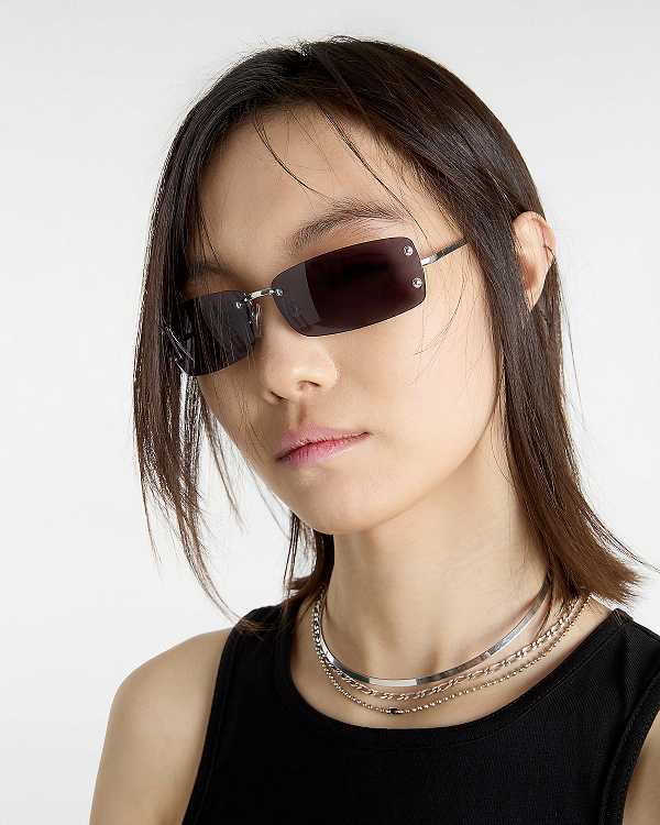 Black Unisex Vans Gemini Sunglasses Canada | VN2016987