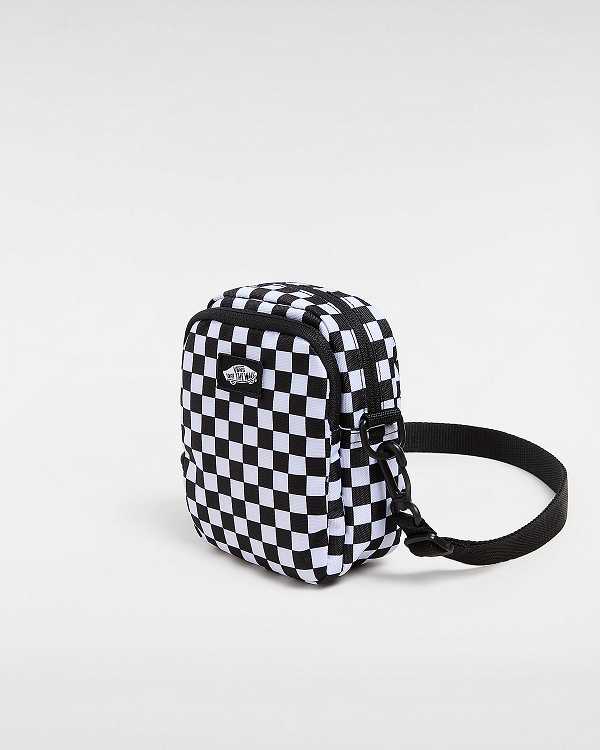 Black Unisex Vans Go Getter Crossbody Bag Canada | VN7398042