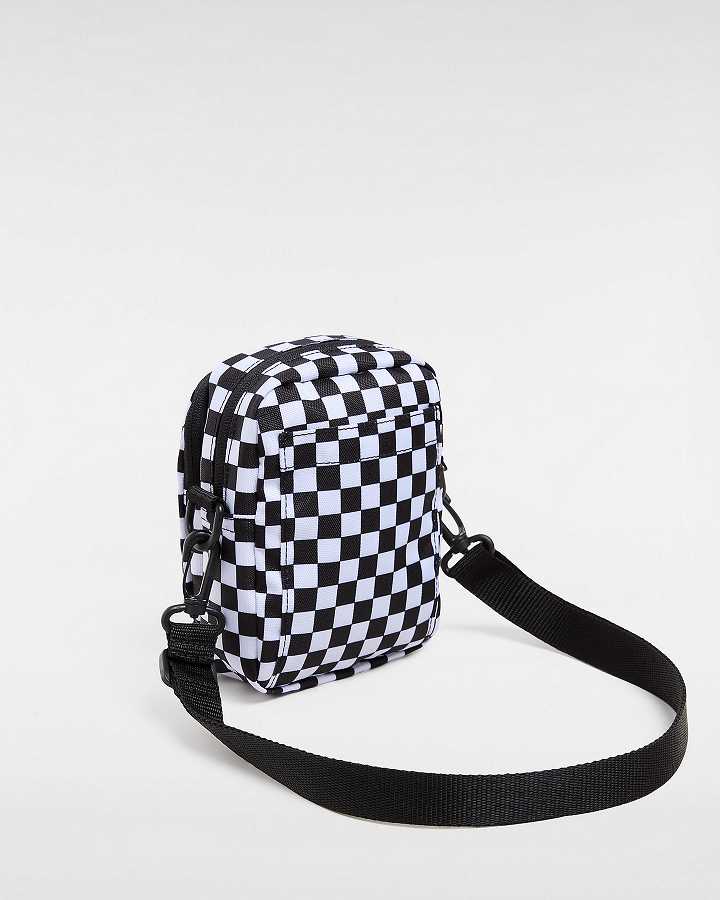 Black Unisex Vans Go Getter Crossbody Bag Canada | VN7398042