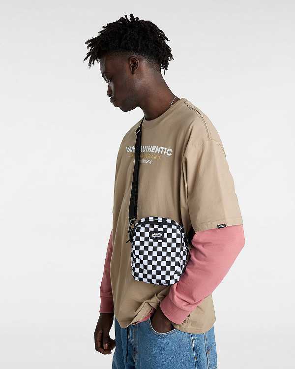 Black Unisex Vans Go Getter Crossbody Bag Canada | VN7398042