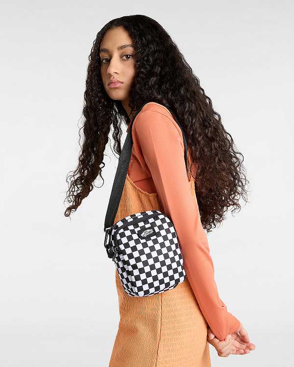 Black Unisex Vans Go Getter Crossbody Bag Canada | VN7398042