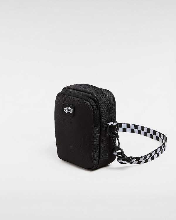 Black Unisex Vans Go Getter Crossbody Bag Canada | VN7850169