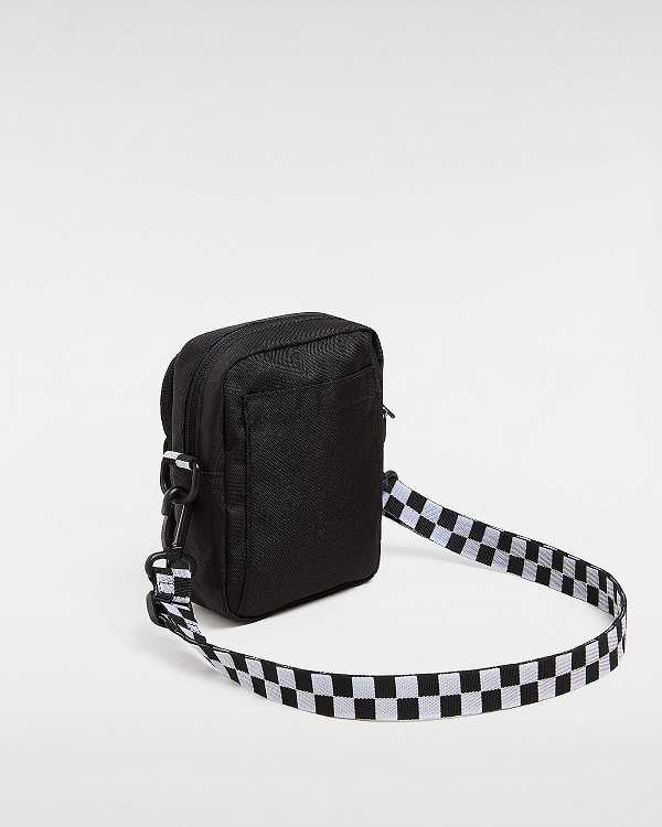 Black Unisex Vans Go Getter Crossbody Bag Canada | VN7850169