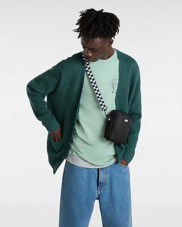Black Unisex Vans Go Getter Crossbody Bag Canada | VN7850169