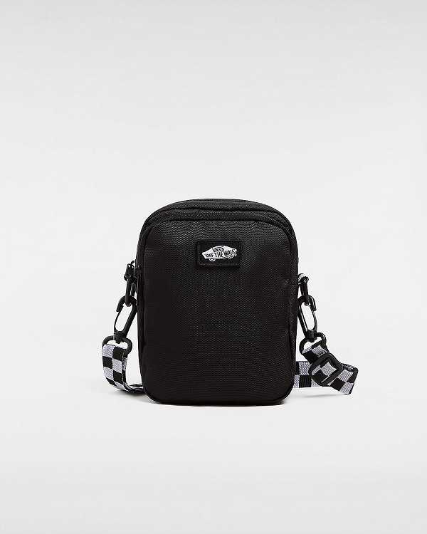Black Unisex Vans Go Getter Crossbody Bag Canada | VN7850169